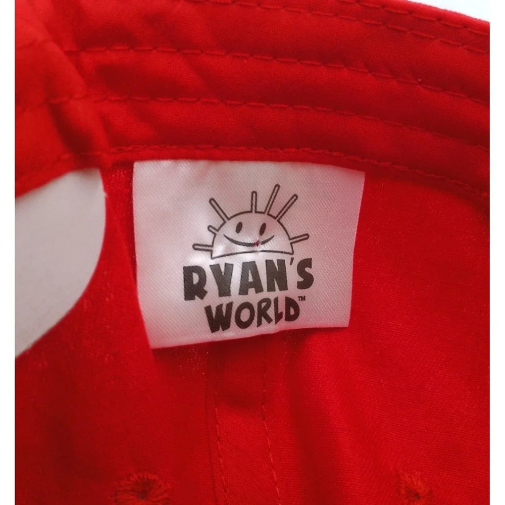 Ryan's World Red Titan Baseball Cap